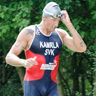 Tomáš Kamrla wird bester Slowake auf Platz Drei