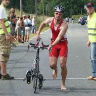 Martin Busch kämpft sich auf Platz Zwei