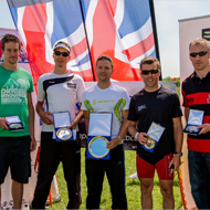 European Championships in Great Britain: Clark and Hirschfelder win the race