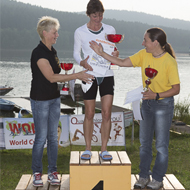 Shake Hands: Ellen Mielke, Gabrielle Immendorf und Susanne Walter