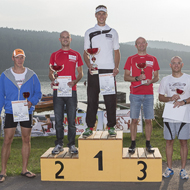 Top Five: Petereit, Kunderer, Teichert, Szabó and Schmidt