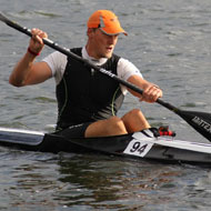 Simon Petereit, the fastest on the water