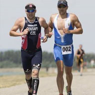 Shortly before the finish Roušavý catch Petrla, but the Slovak win the Sprint