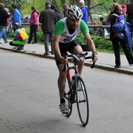  Lars Pelke durch kleinen Umweg auf Platz Vier