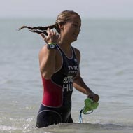 Fanni Bodolai krönte ihre Aufholjagt mit dem Sieg