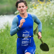 Lisa Teichert dominated the race 