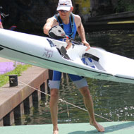 Starke Leistung auch von Christian Schmidt (Quadteam  Ulm) auf Platz Vier am Sonntag