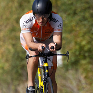 Dank starker Rad und Laufleistung auf Rang Vier: Felix Breitschädel