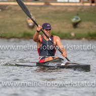 Ferenc Csima in paddling a dominator
