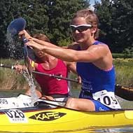 Lisa Teichert: also strong in kayak 