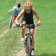 In der Schorfheide und in Kelheim braucht man wieder das MTB