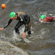 Stefan Teichert und Gergö Bader: First out of Water