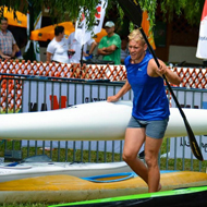 Lőrincz strong in swimming kayak and running