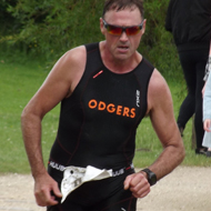 Fastest men Cliff Odgers