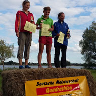 Frauen Podium: Pieber, Teichert und Walter